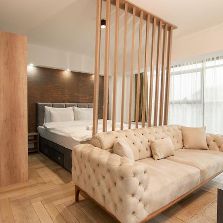 The One Apart Hotel Luxury Suites & Apartments Skopje Luaran gambar