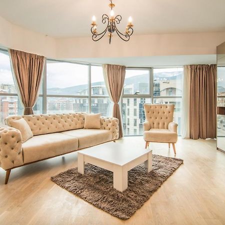 The One Apart Hotel Luxury Suites & Apartments Skopje Luaran gambar