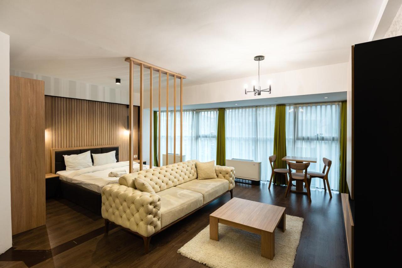 The One Apart Hotel Luxury Suites & Apartments Skopje Luaran gambar