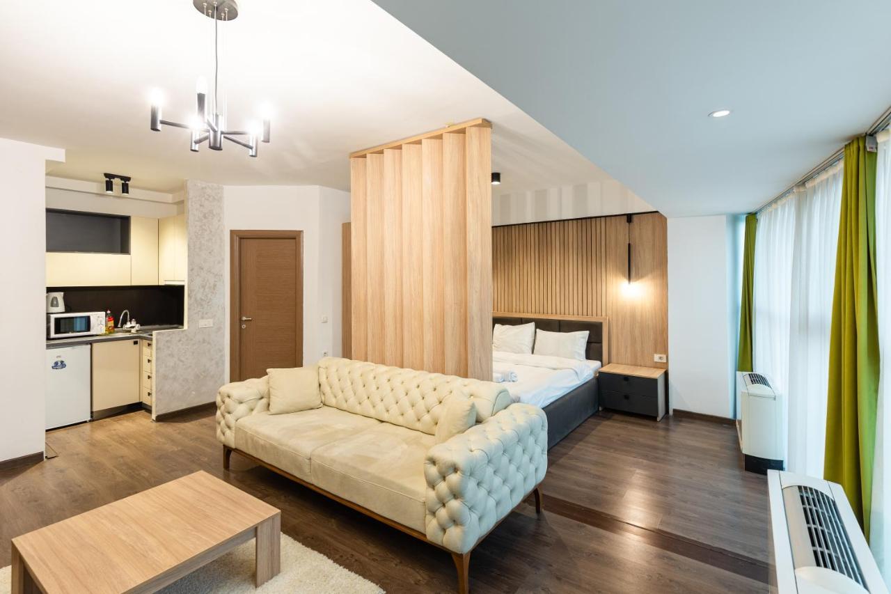 The One Apart Hotel Luxury Suites & Apartments Skopje Luaran gambar