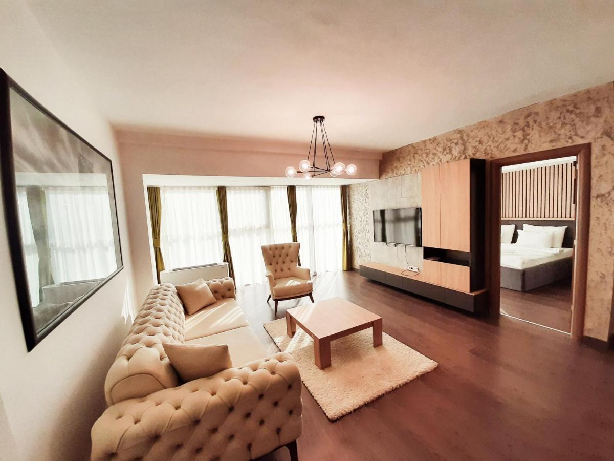 The One Apart Hotel Luxury Suites & Apartments Skopje Luaran gambar