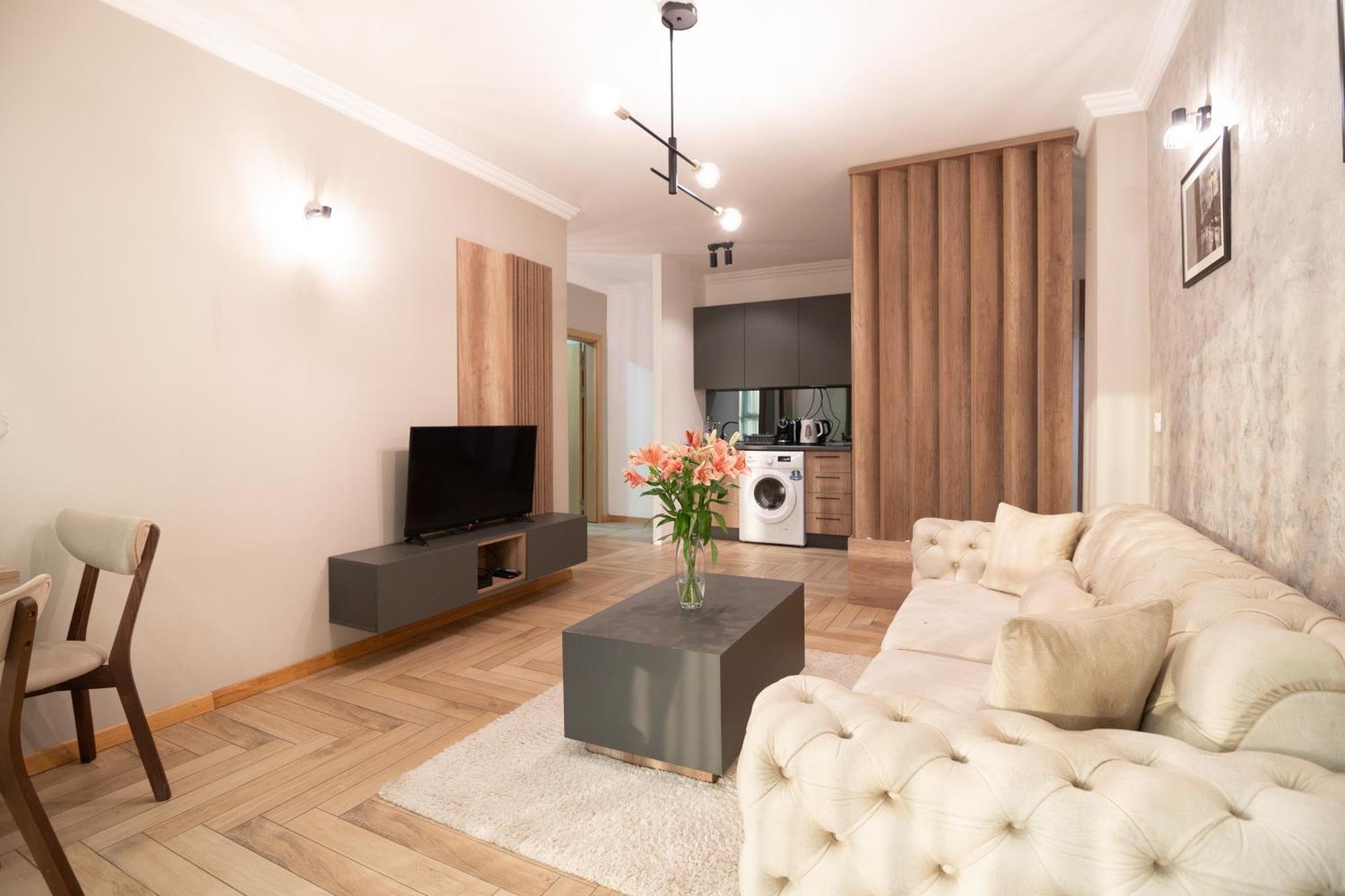The One Apart Hotel Luxury Suites & Apartments Skopje Luaran gambar