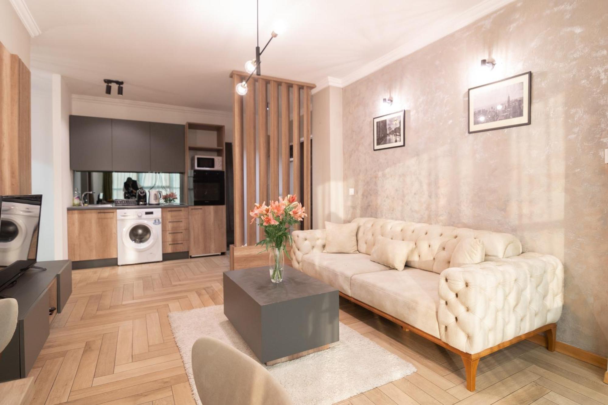 The One Apart Hotel Luxury Suites & Apartments Skopje Luaran gambar