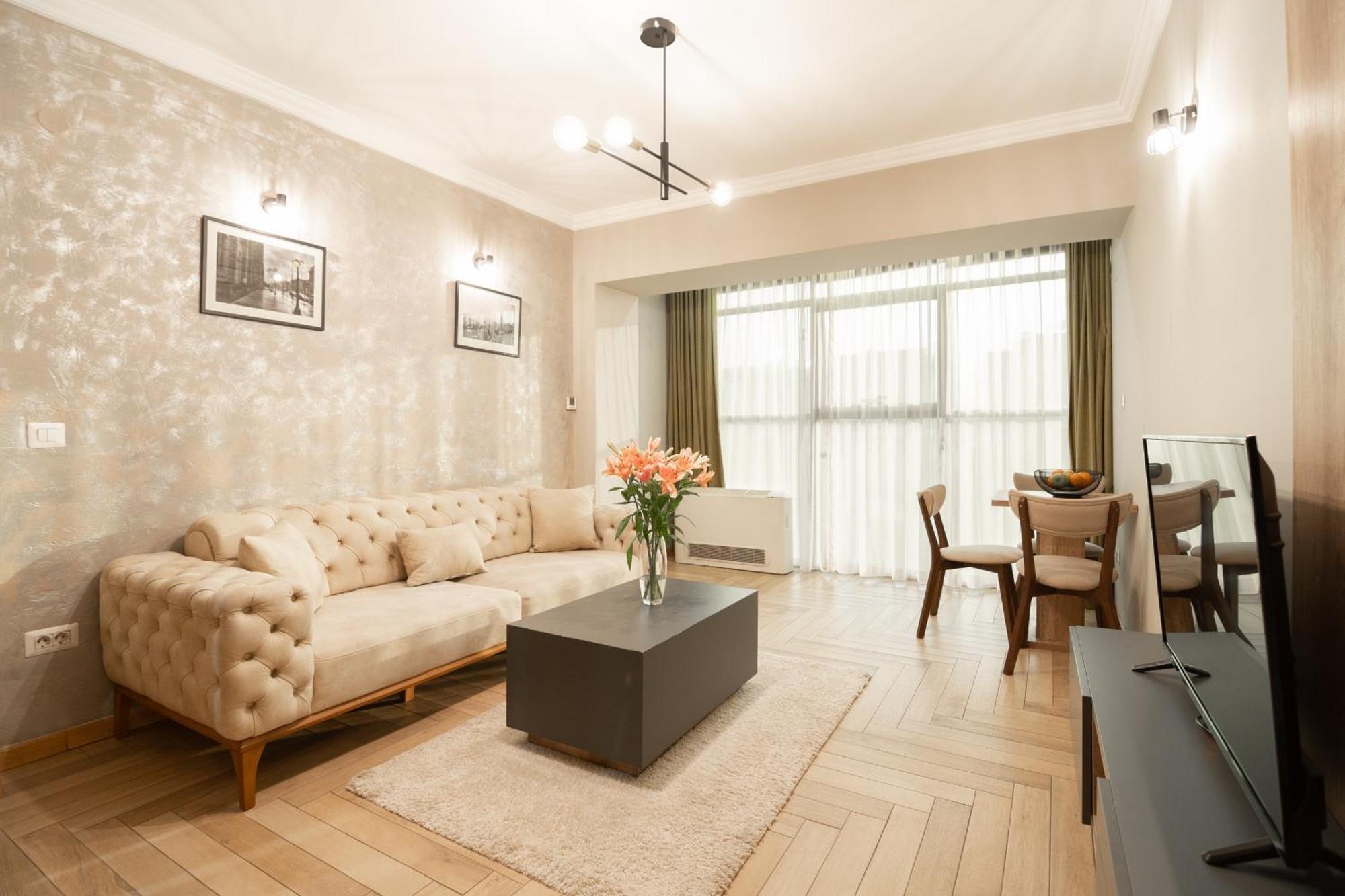 The One Apart Hotel Luxury Suites & Apartments Skopje Luaran gambar