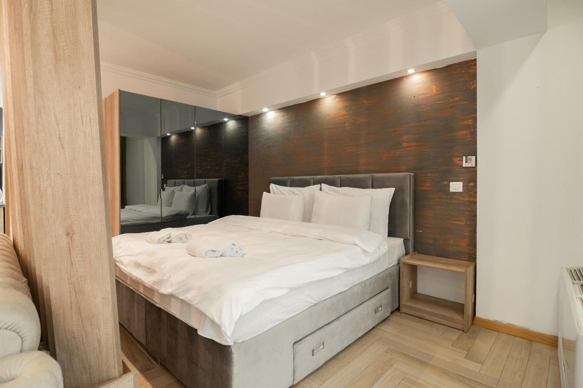 The One Apart Hotel Luxury Suites & Apartments Skopje Luaran gambar