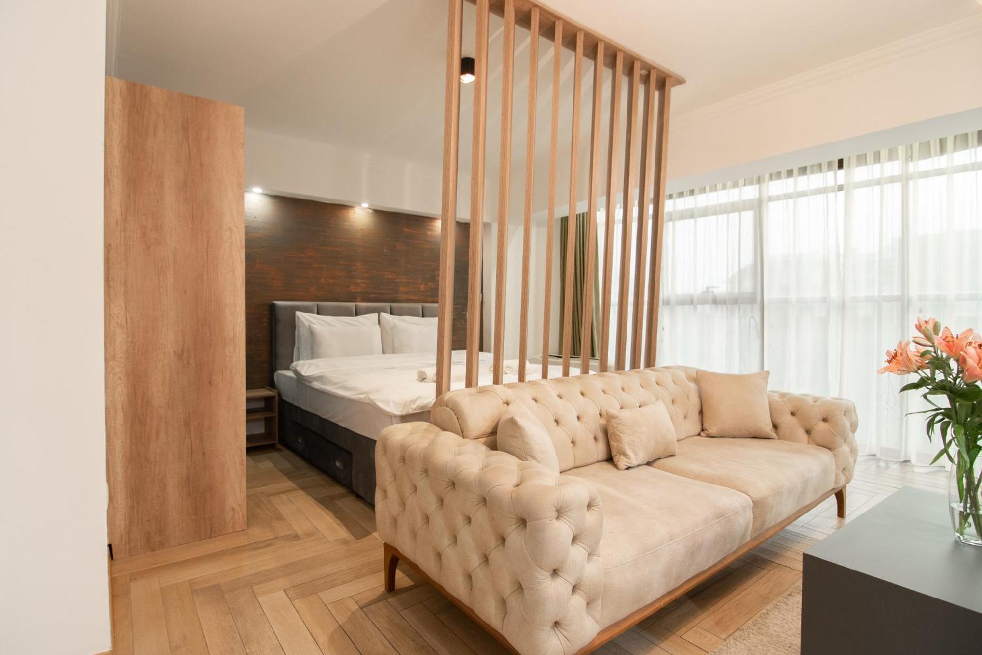 The One Apart Hotel Luxury Suites & Apartments Skopje Luaran gambar