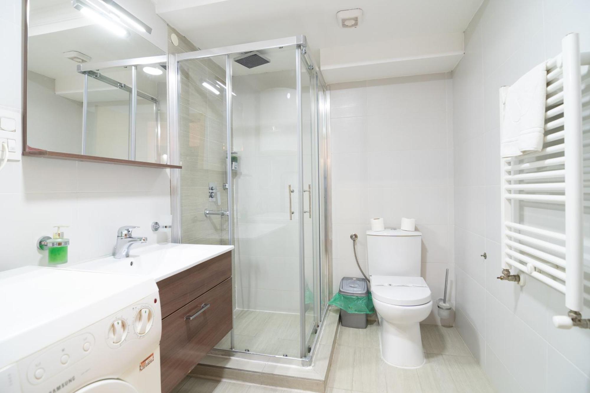 The One Apart Hotel Luxury Suites & Apartments Skopje Luaran gambar