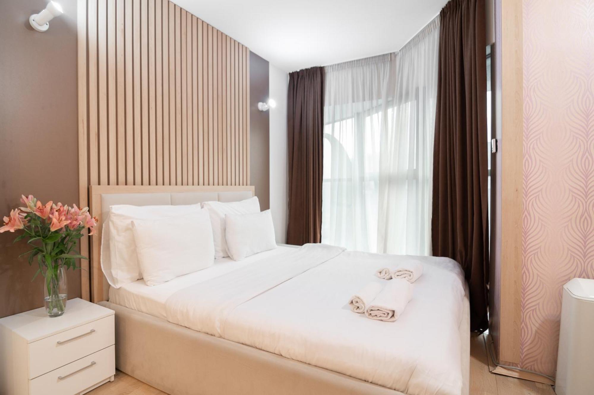 The One Apart Hotel Luxury Suites & Apartments Skopje Luaran gambar