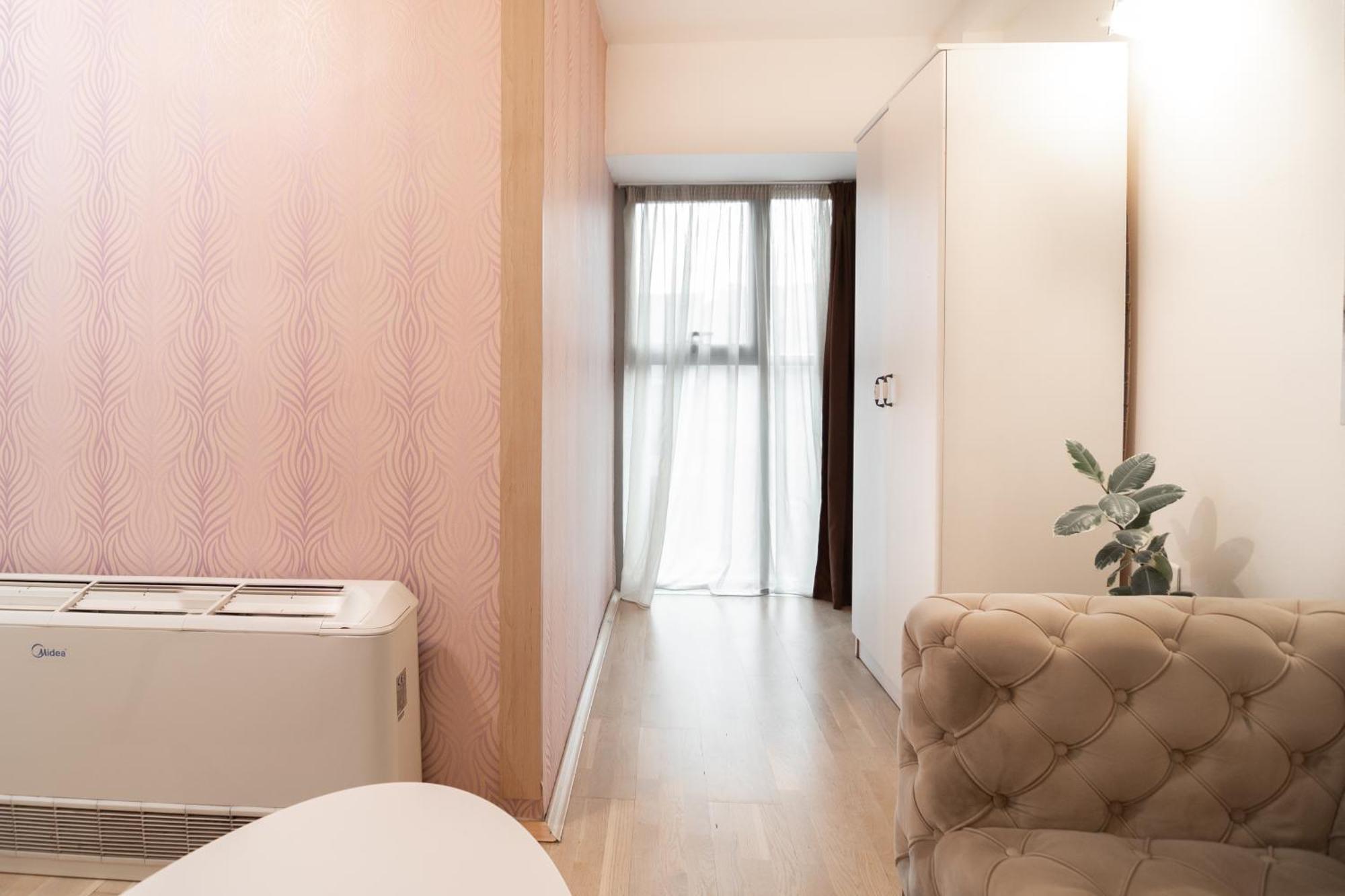 The One Apart Hotel Luxury Suites & Apartments Skopje Luaran gambar