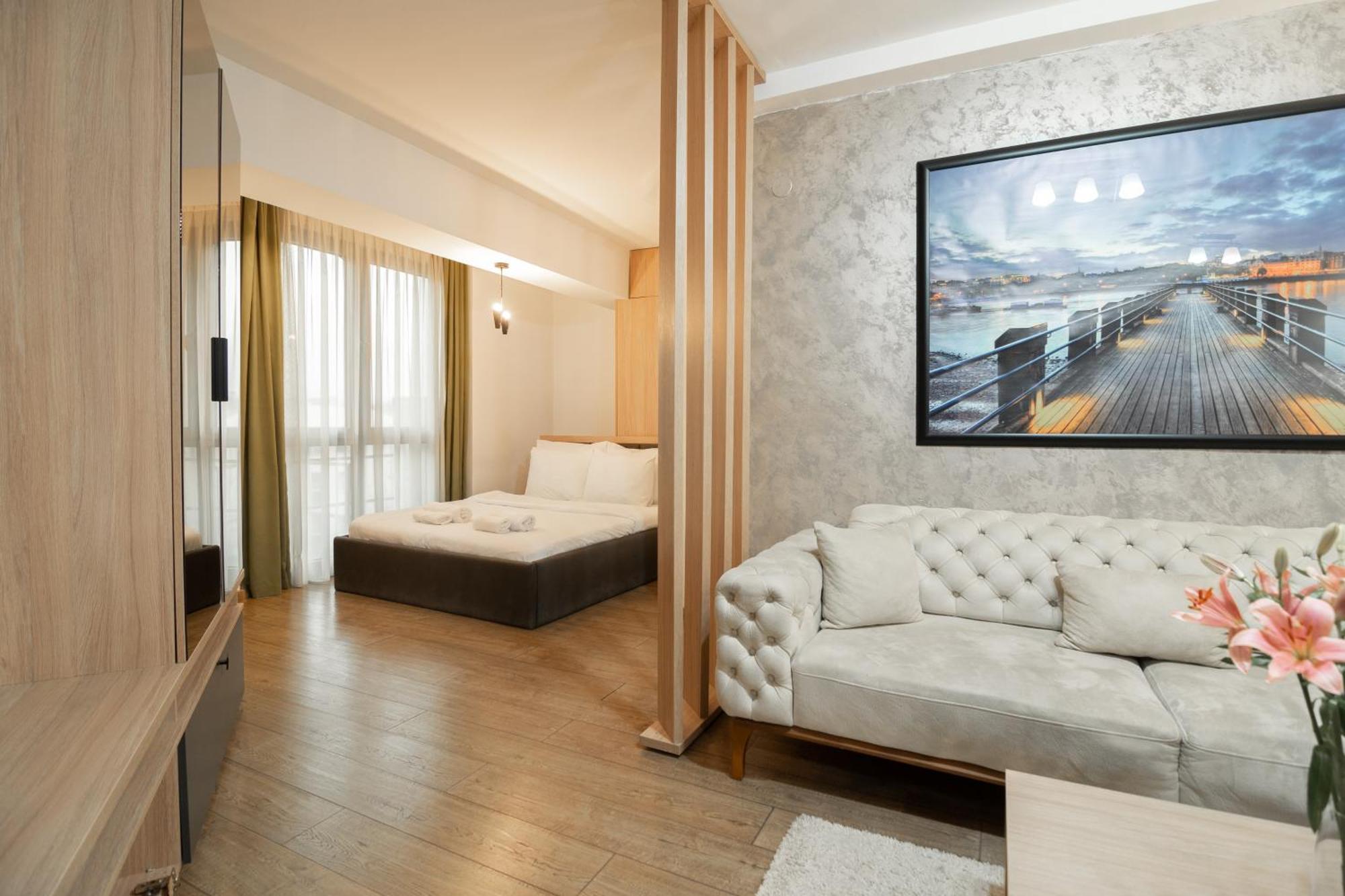 The One Apart Hotel Luxury Suites & Apartments Skopje Luaran gambar
