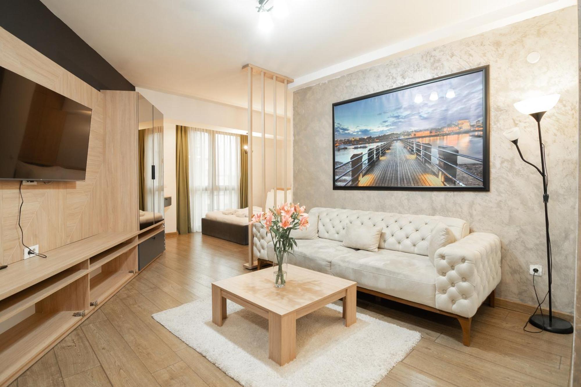 The One Apart Hotel Luxury Suites & Apartments Skopje Luaran gambar