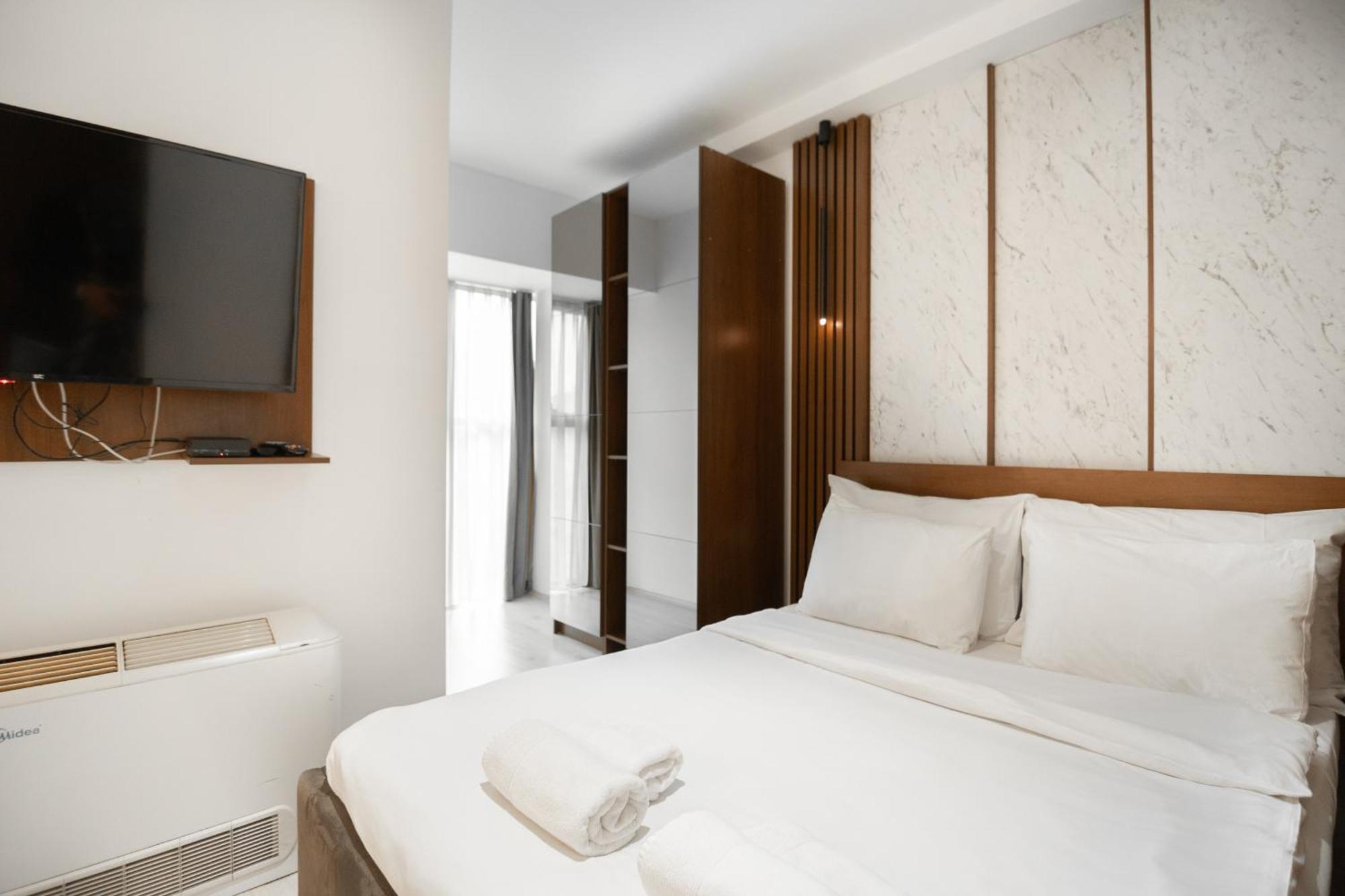 The One Apart Hotel Luxury Suites & Apartments Skopje Luaran gambar