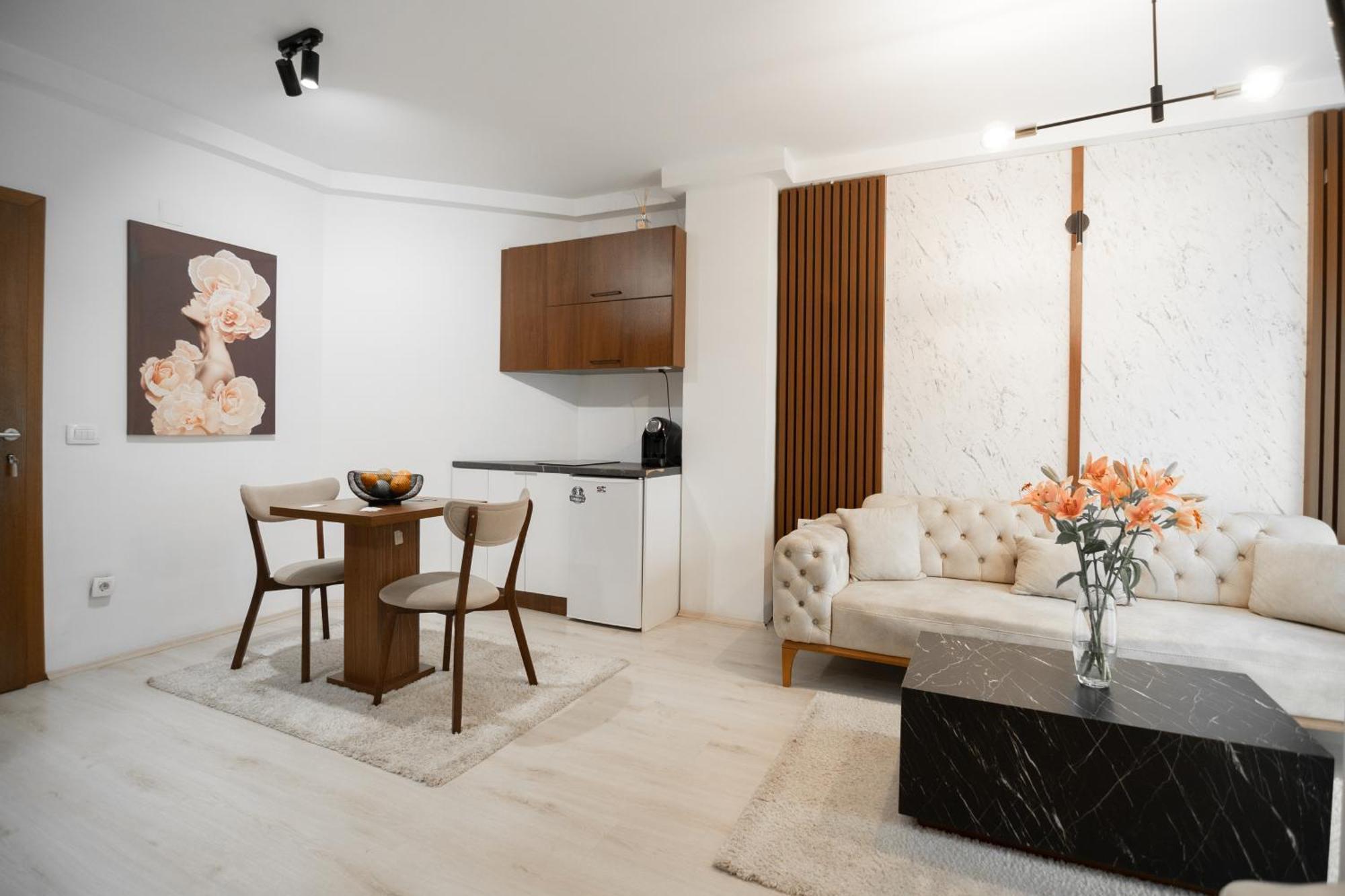 The One Apart Hotel Luxury Suites & Apartments Skopje Luaran gambar