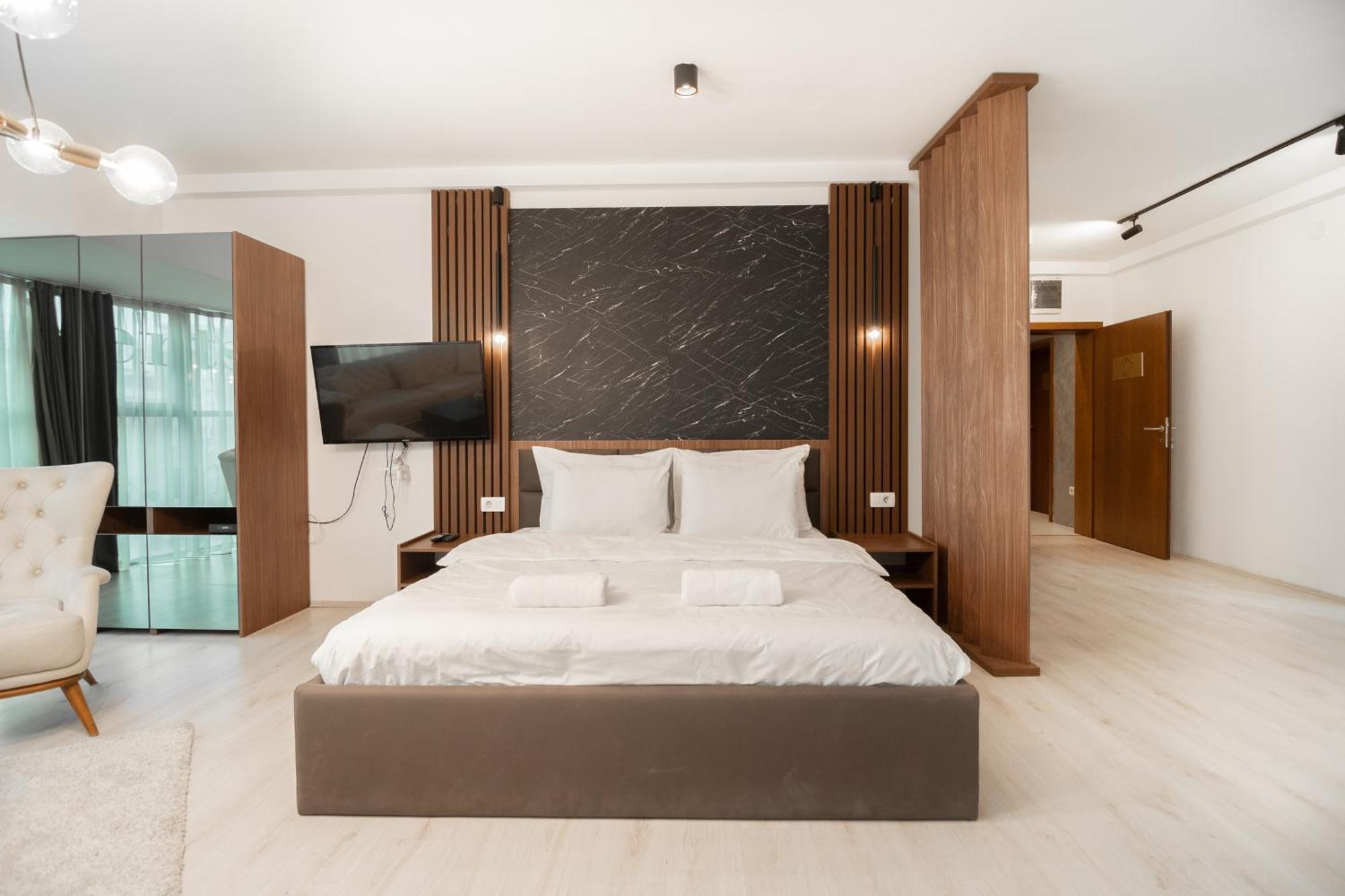 The One Apart Hotel Luxury Suites & Apartments Skopje Luaran gambar
