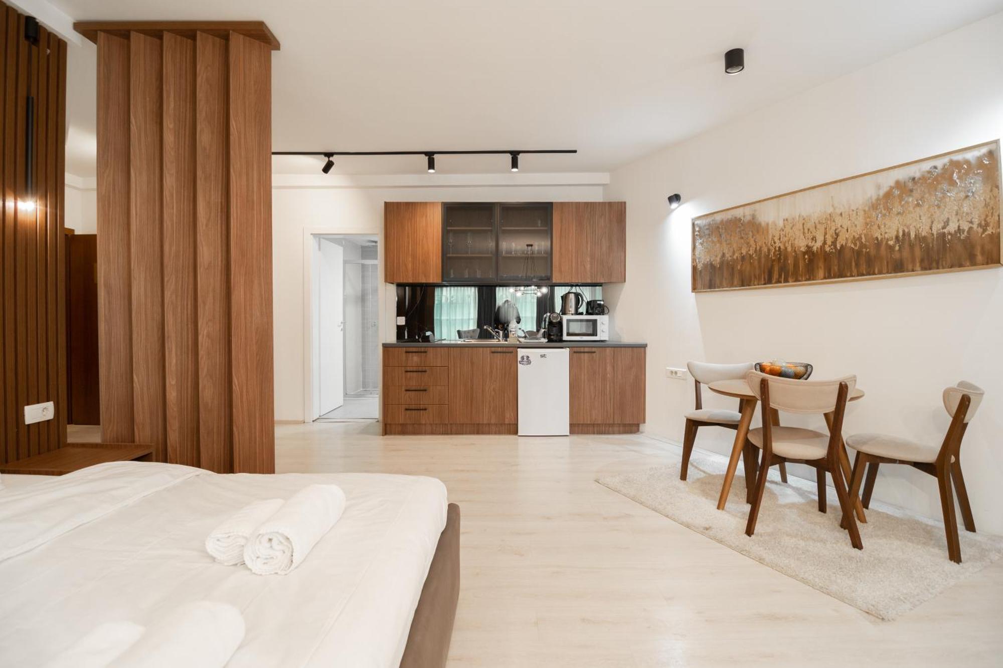 The One Apart Hotel Luxury Suites & Apartments Skopje Luaran gambar