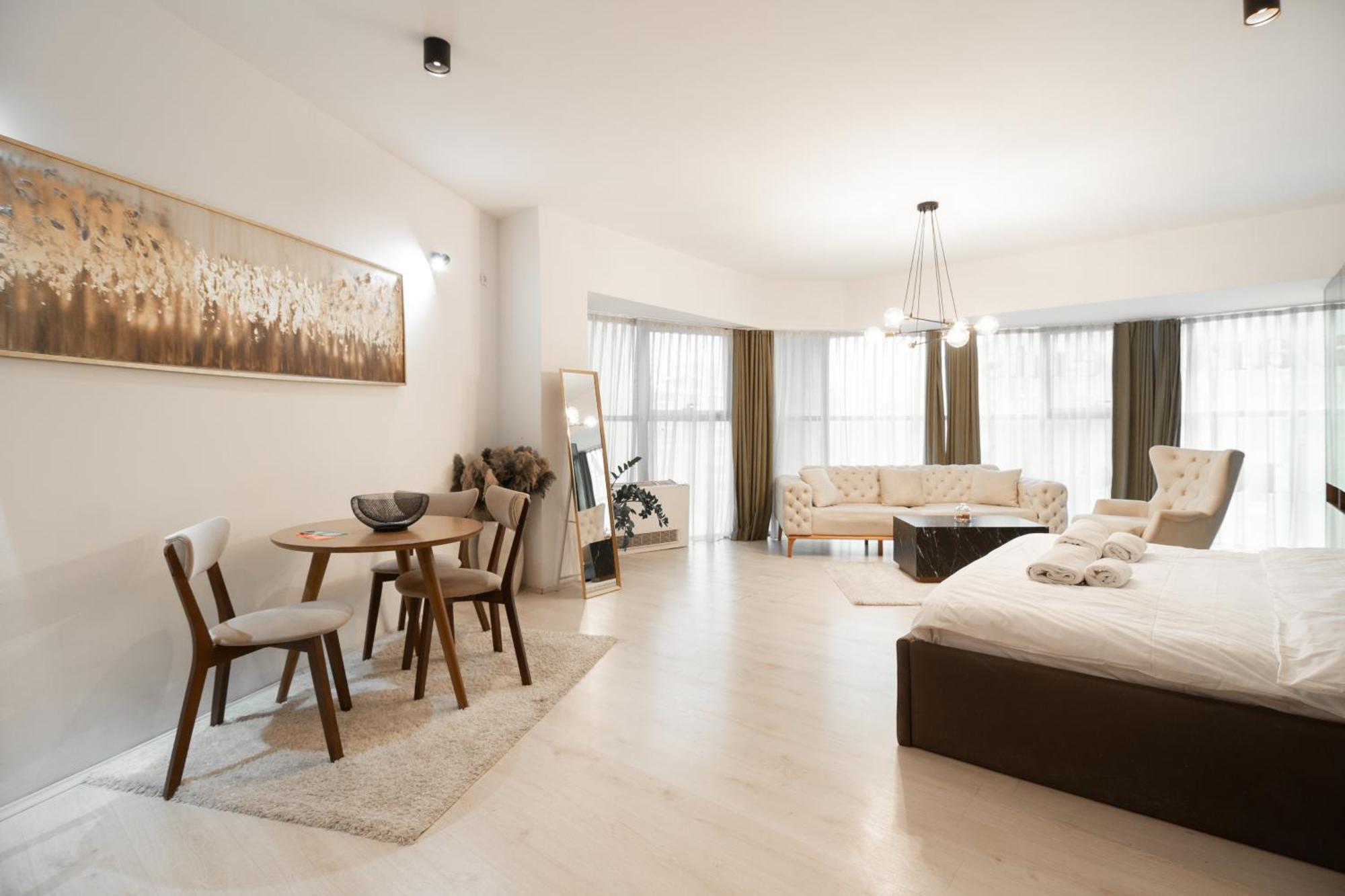 The One Apart Hotel Luxury Suites & Apartments Skopje Luaran gambar