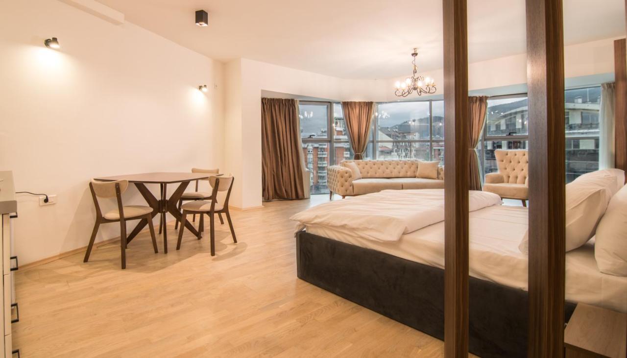 The One Apart Hotel Luxury Suites & Apartments Skopje Luaran gambar
