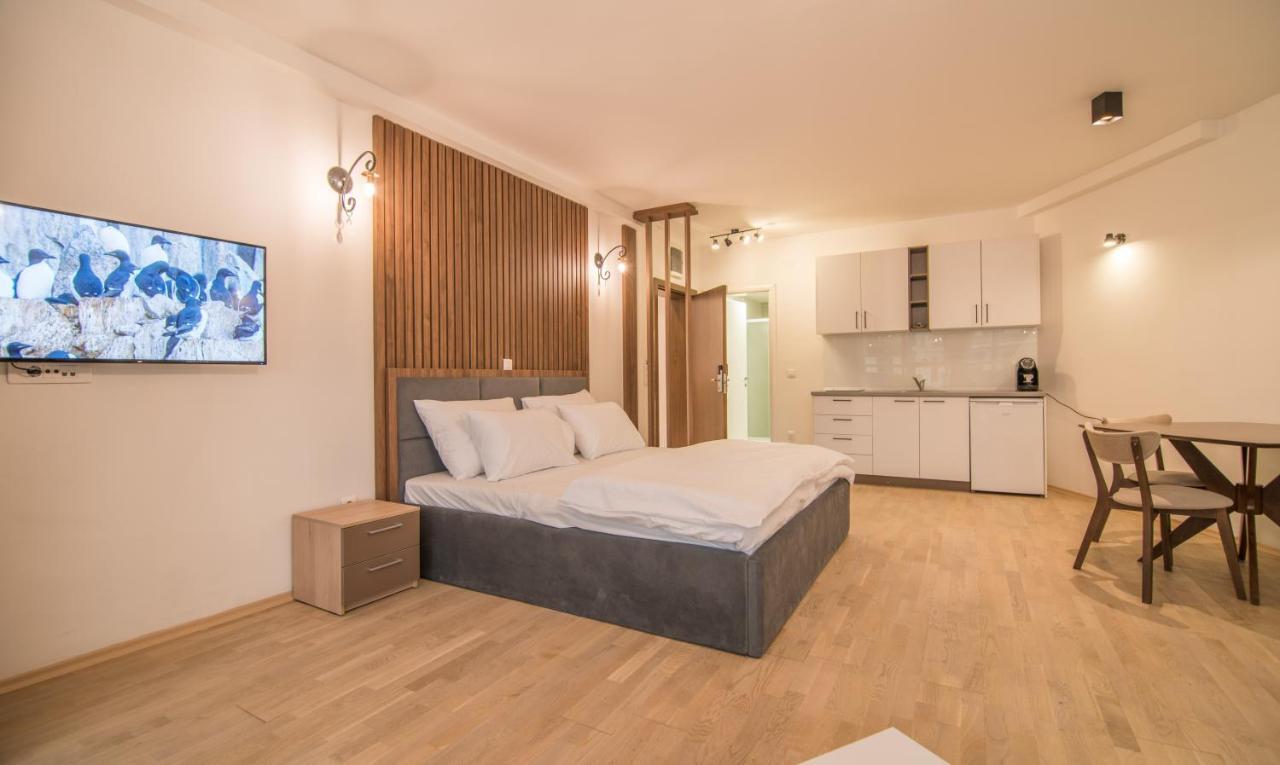 The One Apart Hotel Luxury Suites & Apartments Skopje Luaran gambar