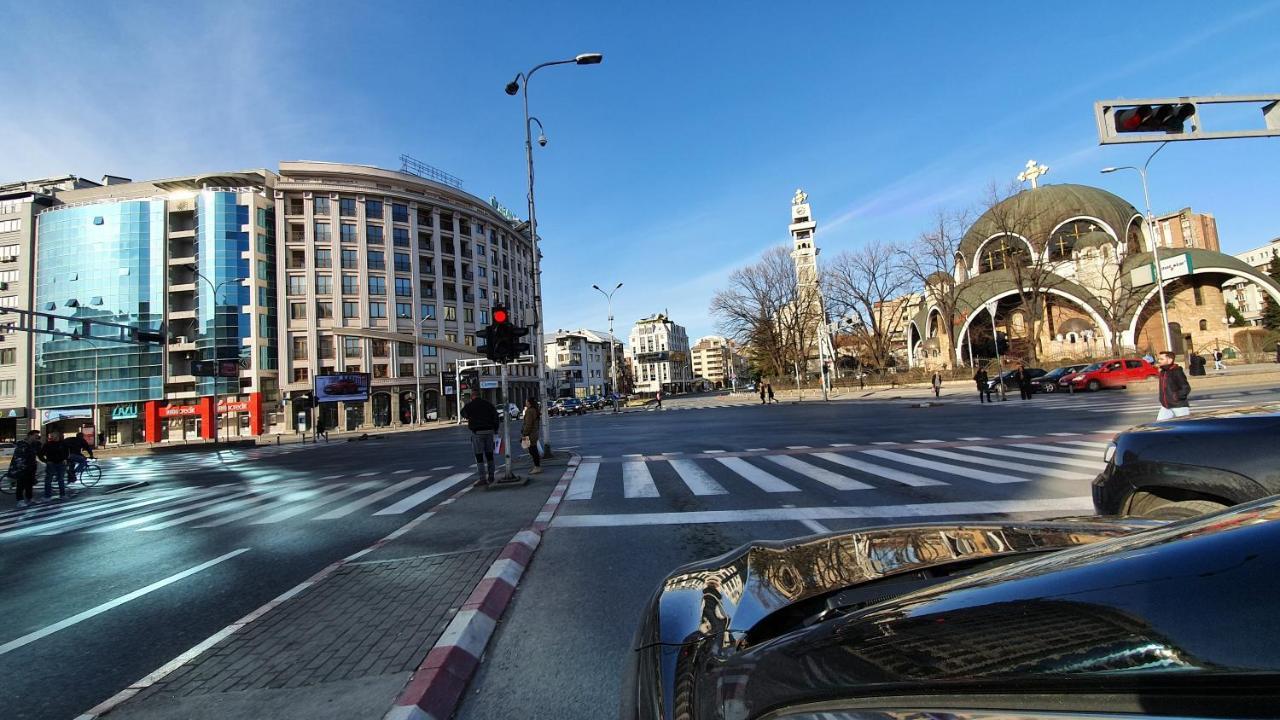 The One Apart Hotel Luxury Suites & Apartments Skopje Luaran gambar